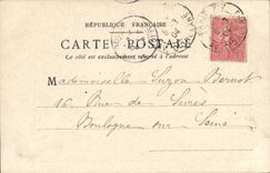 CPA enfant Sans souci