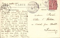 CPA F Butcher Pastroale Museum of the Louvre Sheep Painting Painting