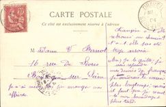 CPA Versailles Small Trianon Louis XVII dolphin