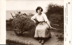 CPA Living room of Paris C Bellanger the way of Chenoise