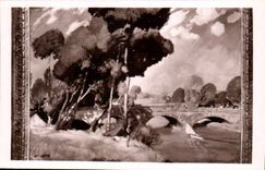 CPA Living room of Paris Andre Lagrange the summer