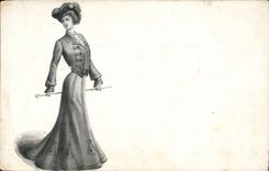 Elegant CPA (woman wraps)