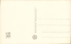 Fantasy CPA Living room of learned J Claverie the Saone in winter