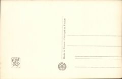 Fantasy CPA Living room of Paris Planquette Oxen and taureux Scottish (scottish cows Scotland)