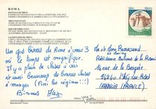 CPM Roma La Fontaine de Trevi