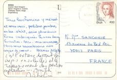 CPM Roma Chateau Saint Ange