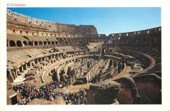 CPM Roma Le Colisee