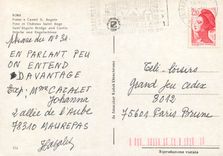 CPM Roma Pont et Chateau Saint Ange