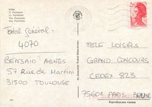 CPM Roma Le Pantheon