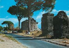 CPM Roma Rue Applenne Ancienne