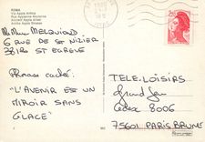 CPM Roma Rue Applenne Ancienne