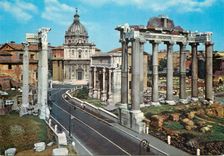 CPM Roma Forum Romain