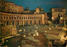 CPM Roma Les Marches de Traianei