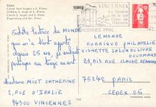 CPM Roma Chateau S Ange et S Pierre