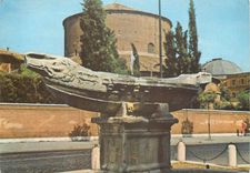 CPM Roma Fontana della Navicella