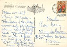 CPM Roma Place d'Espagne et Trinita dei Monti