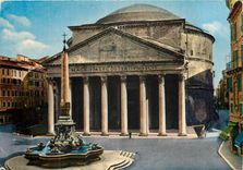 CPM Roma Le Pantheon