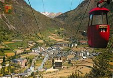 CPM Andorra Valls d'Andorra Telepherique