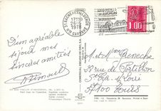 CPM Andorra Valls d'Andorra Eglise Romane
