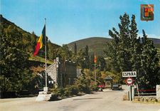 CPM Andorra Valls d'Andorra Frontiere