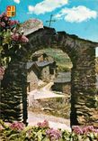 CPM Andorra Valls d'Andorra Vue partielle