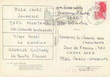 CPM Andorra Valls d'Andorra Vue partielle