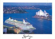 CPM Sydney  New South Wales  Opera House From the Royal Botanic Gardens