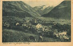 CPA Schruns 585 m im Montafon Vorarlberg