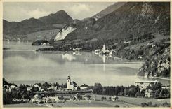 CPA Strobl un Bick aux St Wolyang