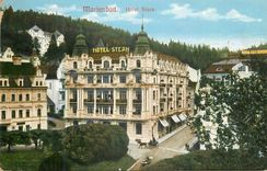 CPA Marienbad Hotel Stern