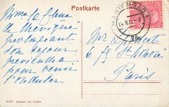 CPA Marienbad Hotel Stern