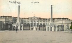 CPA Schonbrunn Das Schloss
