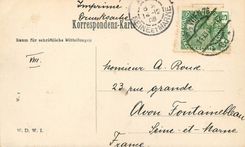 CPA Schonbrunn Das Schloss