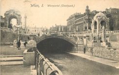 CPA Wien Wienportal (Stadtpark)