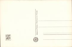 Fantasy CPA SAlon of Paris has Girod despair