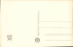 Fantasy CPA Living room of Paris Oxen and bulls Scot