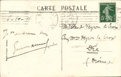 Bordeaux CPA the church St Michel