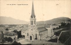 Aix les Bains CPA the parish church