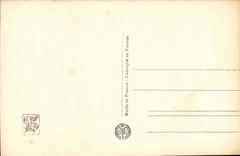 CPA Fantasy Living room of Paris Planquette Oxen and bulls Scot