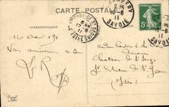 Chambery CPA the cathedral Old church of the Minor brothers conventuels of Saint François d' Assise