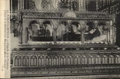 Paray Monial CPA Chapelle of the Visitation Drives out happy Marguerite Marie Alacoque