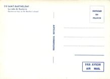 CPM Saint Barthelemy La rade de Gustavia