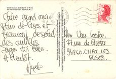 CPM Saint Barthelemy Vielle maison de St Barth