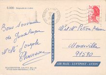 CPM Saint Barthelemy Baignade en riviere