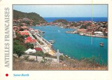 CPM Saint Barthelemy Antilles Francaises