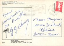 CPM Saint Barthelemy Antilles Francaises