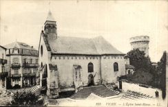 Vichy CPA the church Saint Blaise