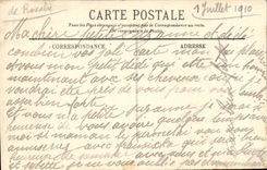 Vichy CPA the church Saint Blaise