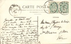 Massive Grenoble CPA View and it of Taillefer