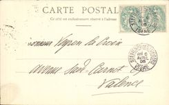 Grenoble CPA das Hotel der Abteilung